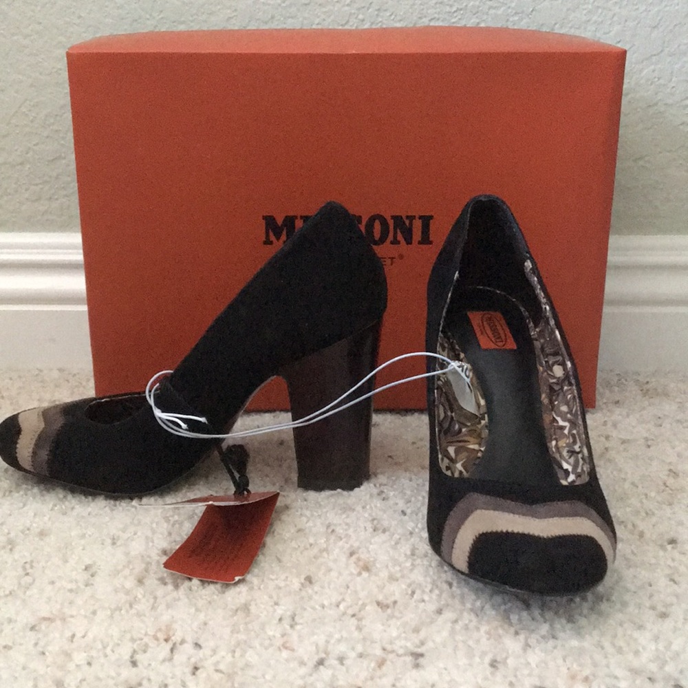 Mission for Target Heels